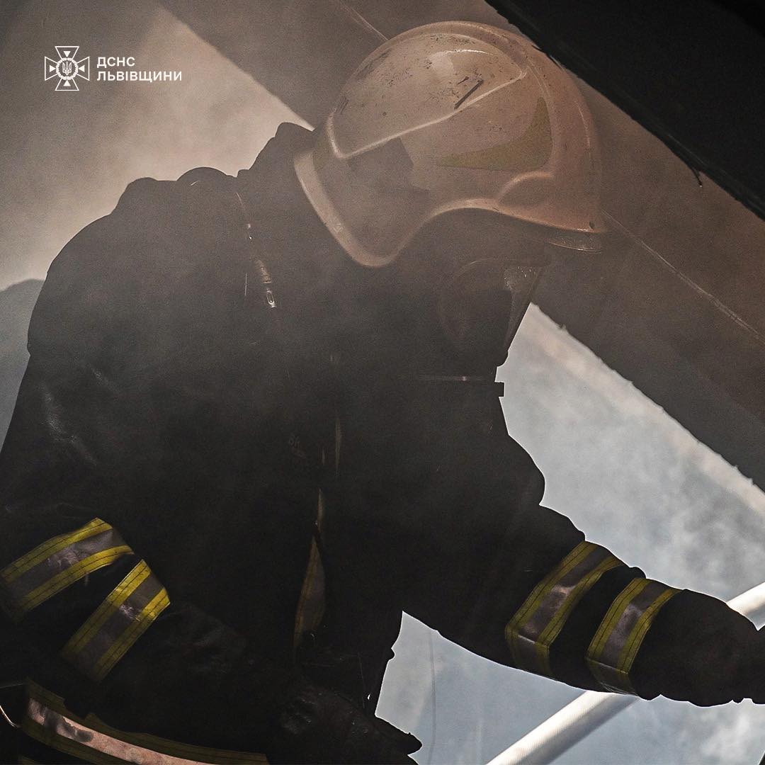 За добу на Львівщині було 9 пожеж: є загиблі та травмований