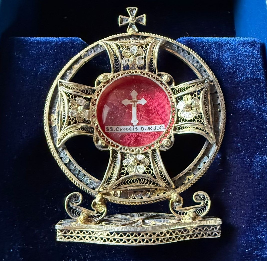 У Гарнізонному храмі виставлять частинку Животворящого Хреста