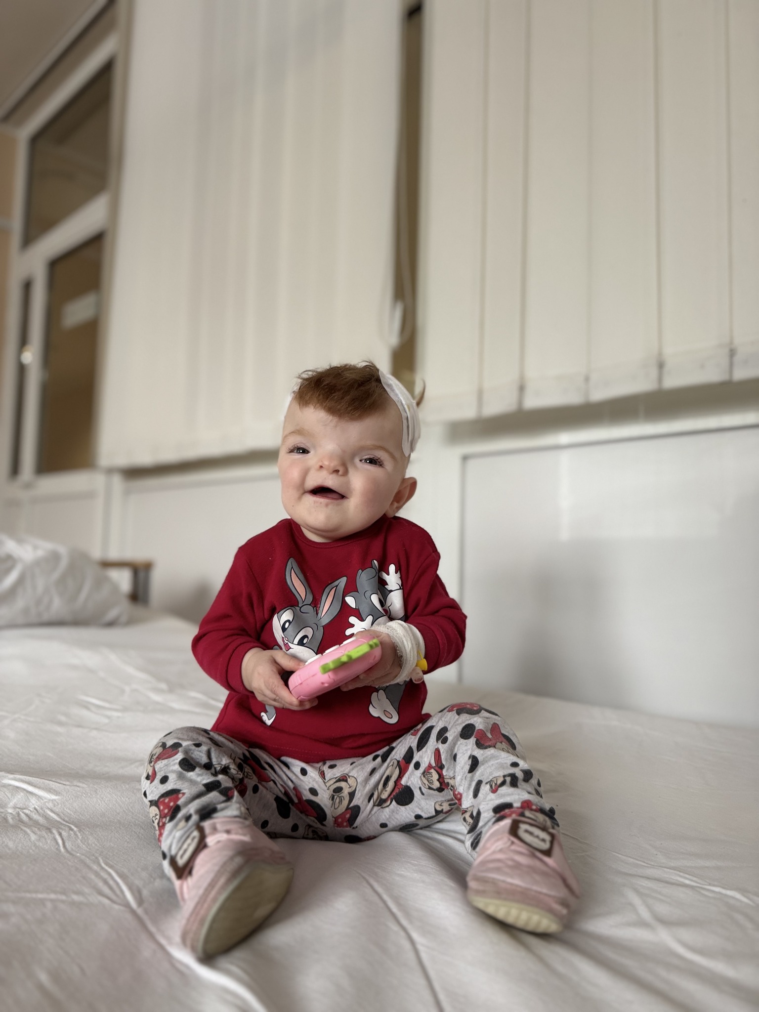 У Львові лікарі вперше провели складну реконструкцію черепа дитині із вродженою вадою