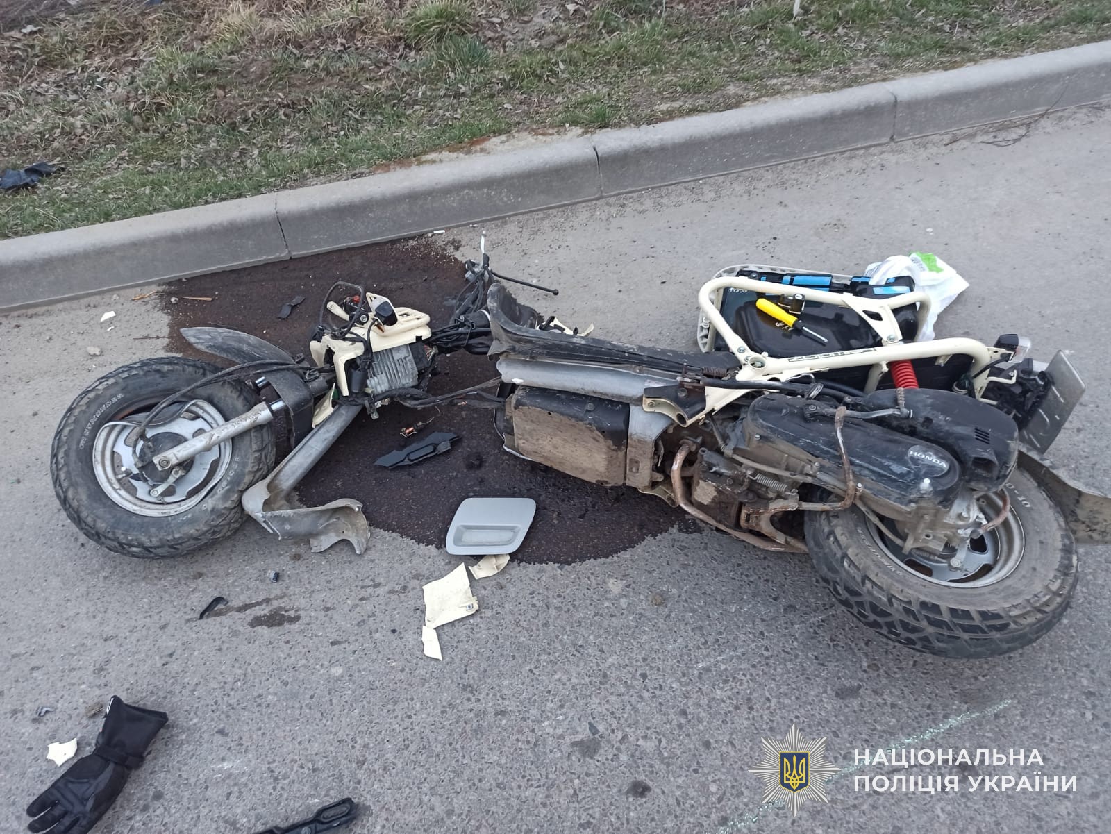 У Дрогобичі в ДТП з авто травмувався 19-річний мотоцикліст