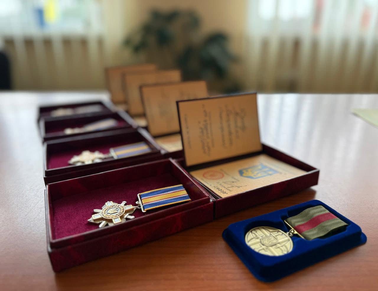 П’ятьох військових із Самбірщини посмертно відзначили державними нагородами