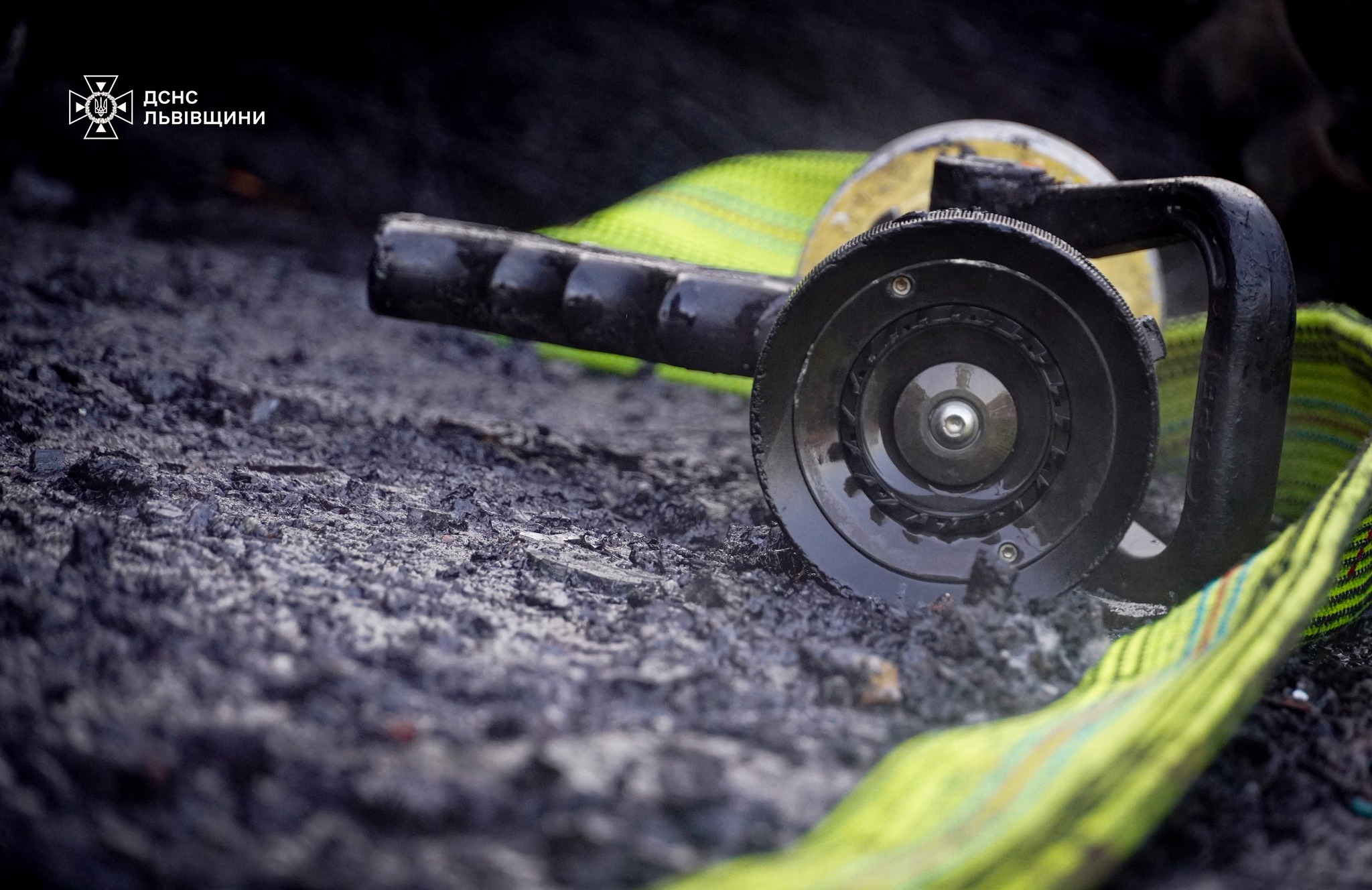 63-річний чоловік загинув під час пожежі на Стрийщині