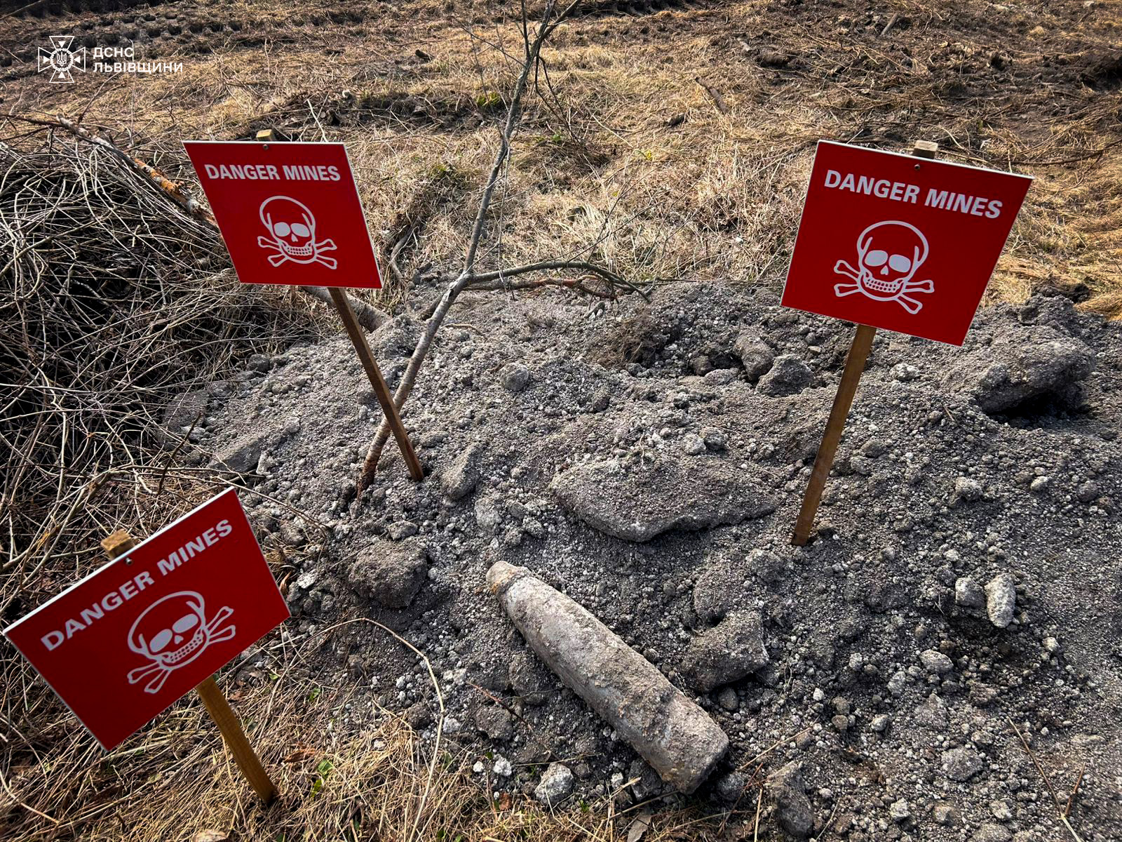 На Львівщині за добу знешкодили п’ять снарядів Другої світової