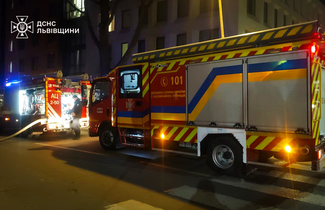 У Львові горіла квартира у багатоповерхівці на Шевченка