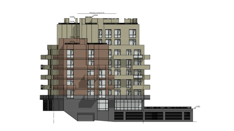 На вулиці Пасічній у Львові дозволили будівництво житлового комплексу: замість 16 поверхів — шість