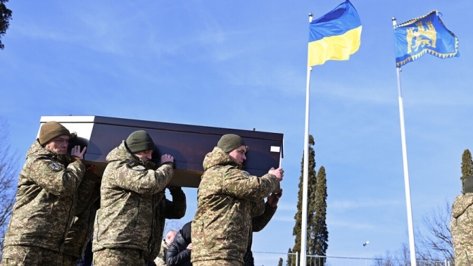 Львів попрощається із двома Захисниками