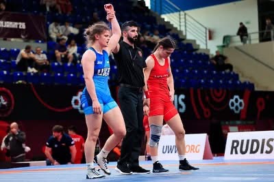 Львівська борчиня стала бронзовою призеркою чемпіонату Європи U23