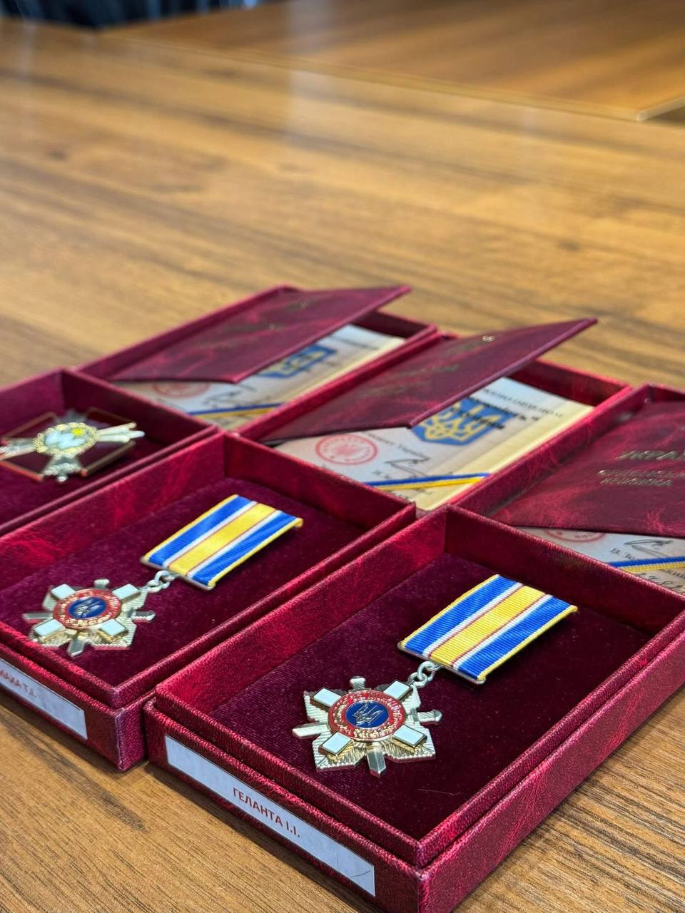 Трьох Захисників Яворівщини посмертно нагородили державними орденами