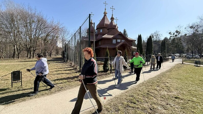 Львівʼян запрошують на майстерклас зі скандинавської ходьби
