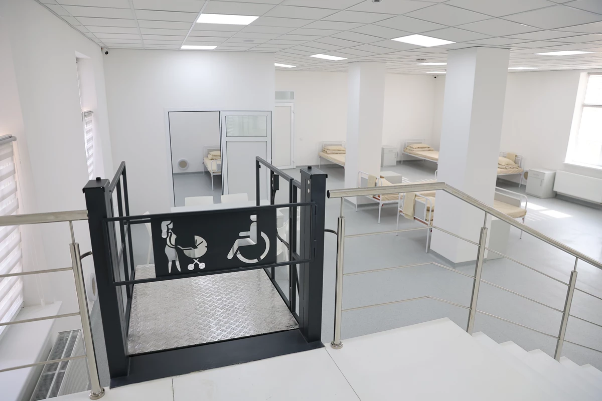 В Львівській обласній психіатричній лікарні відреконструювали відділення головного корпусу