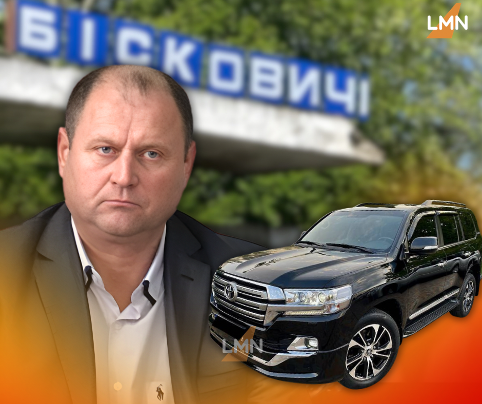 Елітне авто за зниженою ціною? Розбір декларації голови Бісковицької сільської ради на Самбірщині