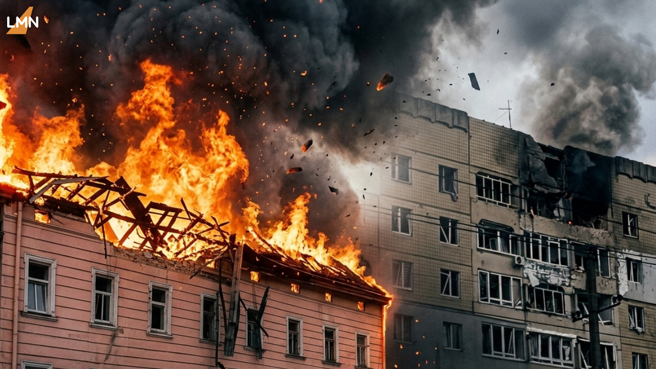 Львів під ударом: дрони влучили в центр міста, постраждали люди