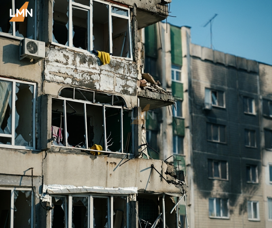 “Я вже попрощалася з життям”: львів’янка розповіла про ворожий приліт шахеда у свій будинок