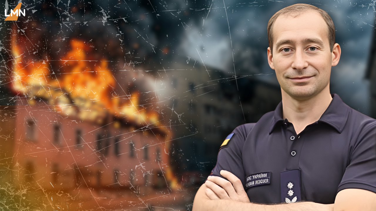 У ДСНС розповіли, як гасили Львів після атаки: будинок двічі вразили «шахеди»