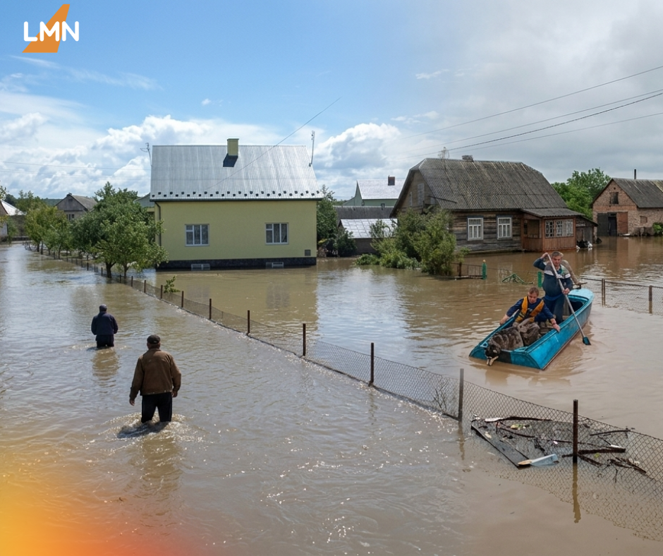 Річки піднімаються: чи є загроза підтоплень на Львівщині?