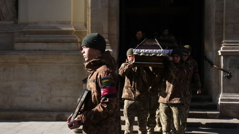 Львів попрощається з двома Героями, які загинули у війні з росією