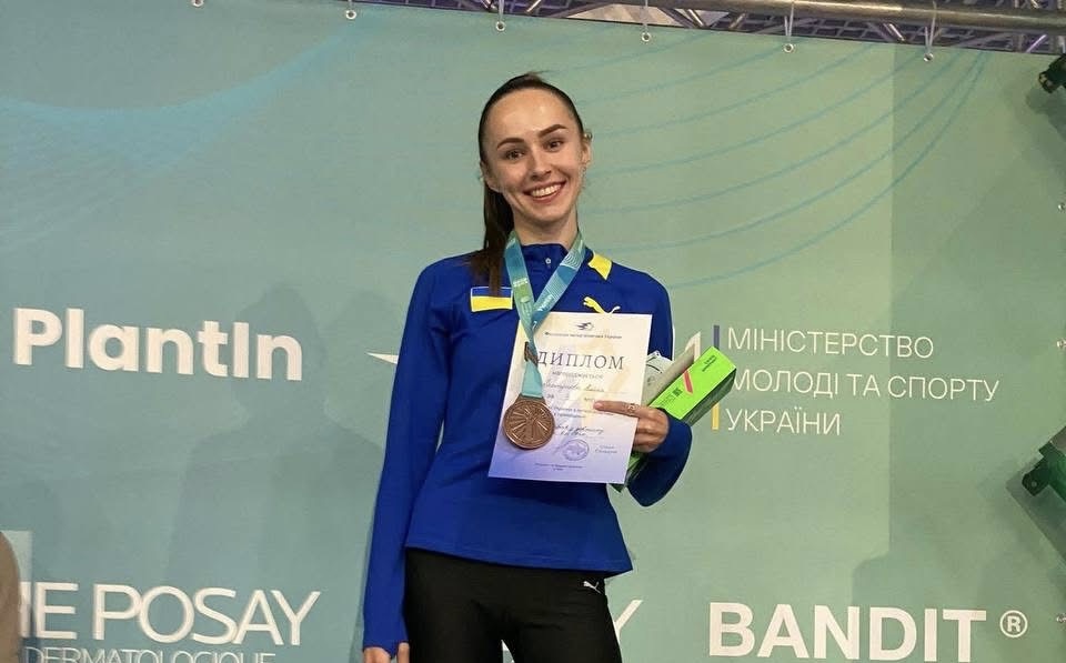Збірна Львівщини — третя на чемпіонаті України з легкої атлетики