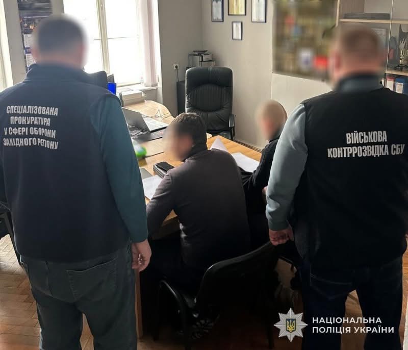 Майже мільйон гривень збитків: на Львівщині викрили офіцера військової частини через завищені ціни на питну воду