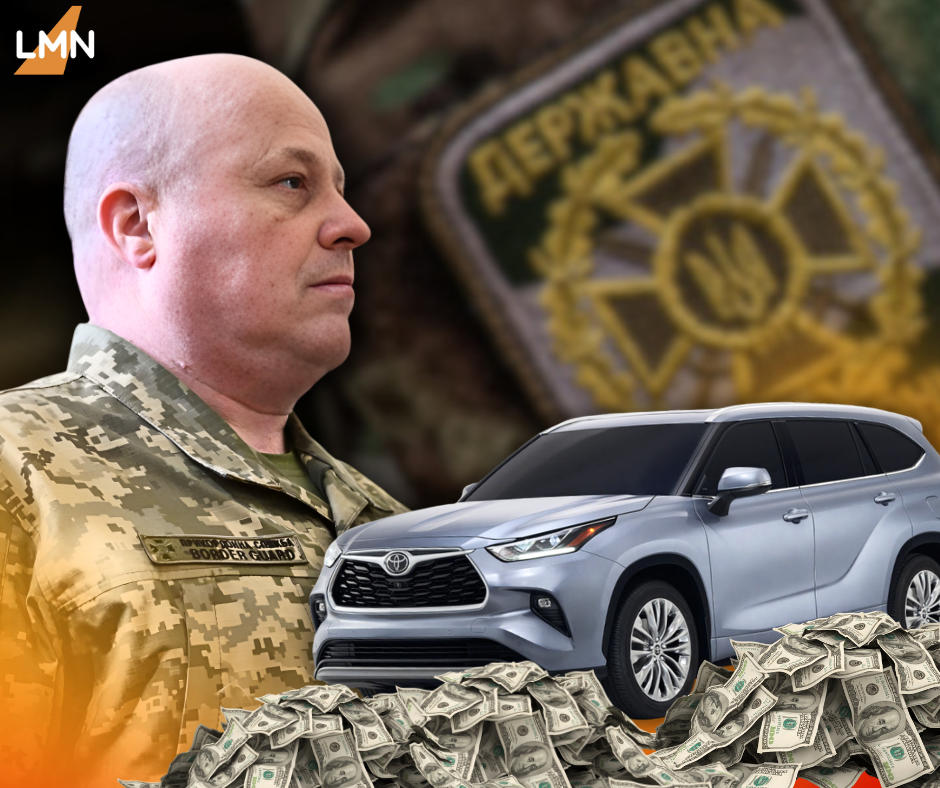 Toyota за 1,25 млн і тисячі доларів: що задекларував керівник ДПСУ