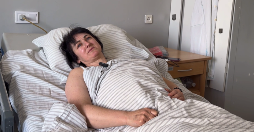 “Я максимально швидко хотіла сховатися”: львів’янка отримала травму ноги під час удару шахеда