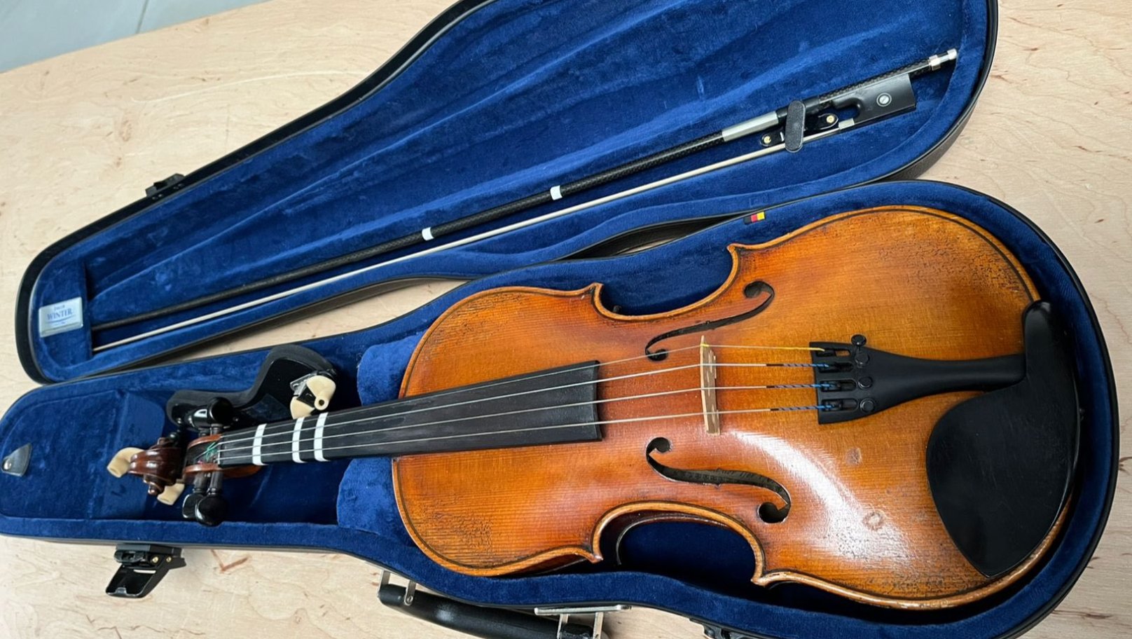 На кордоні знайшли скрипку 1763 року: її везли до Нідерландів