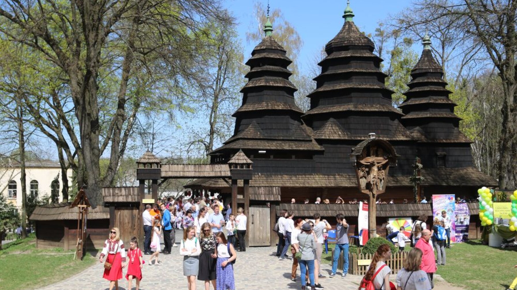 У Шевченківському гаю змінилася вартість вхідного квитка