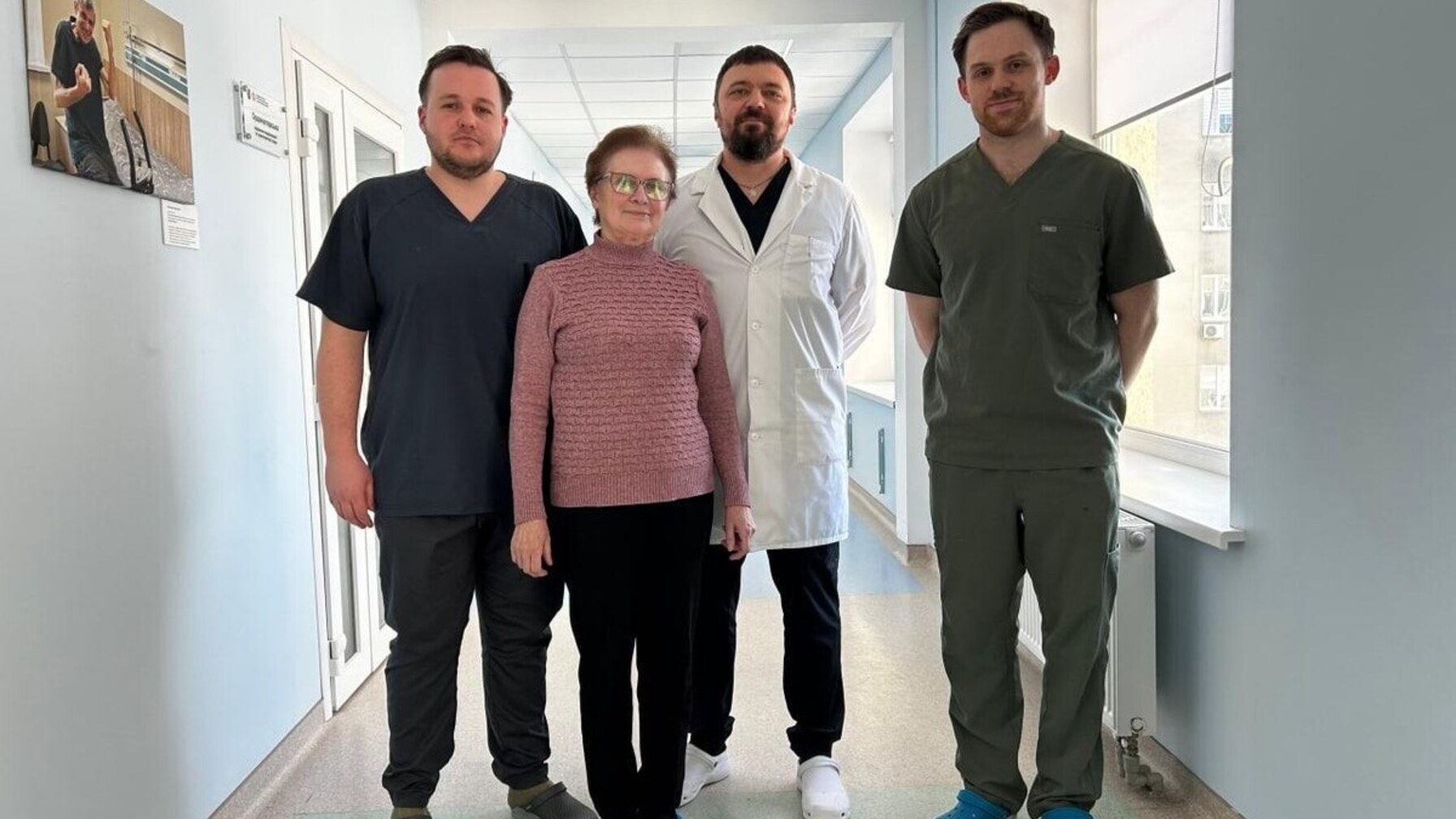 Львівські лікарі провели унікальну операцію 60-річній пацієнтці, щоб врятувати життя