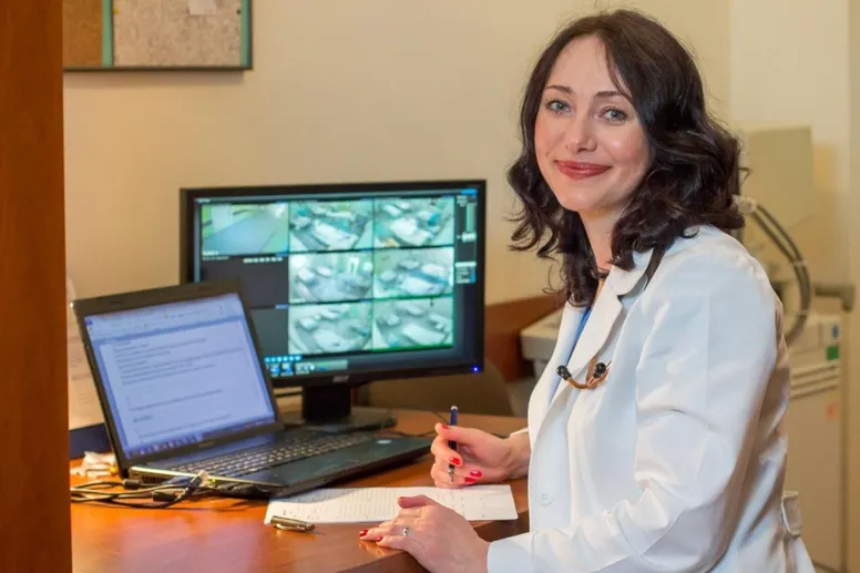 Військову медикиню зі Львова відзначили званням заслуженого лікаря