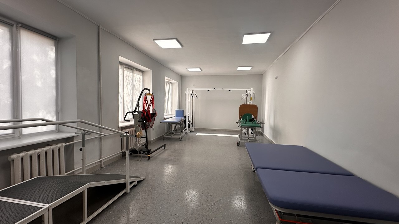 У Дрогобицькій лікарні відкрили сучасний Центр для реабілітації та психологічної допомоги