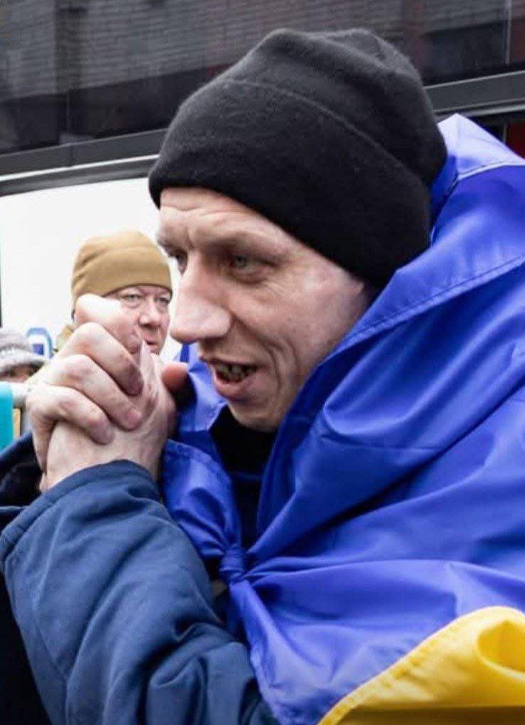 Додому з російського полону повернувся Захисник із Шептицького району