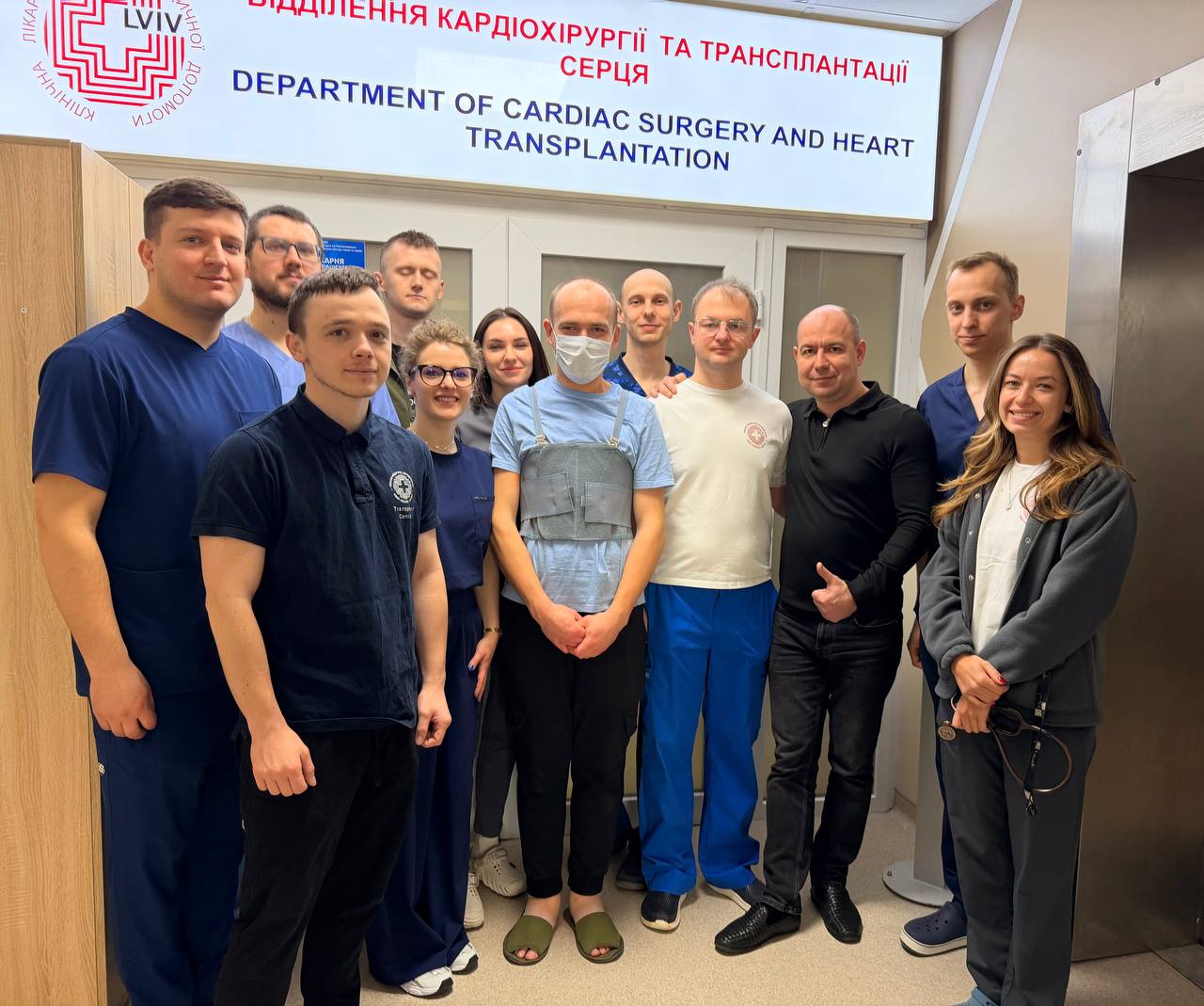 Чотири життя завдяки одному донору: у Львові провели трансплантації органів