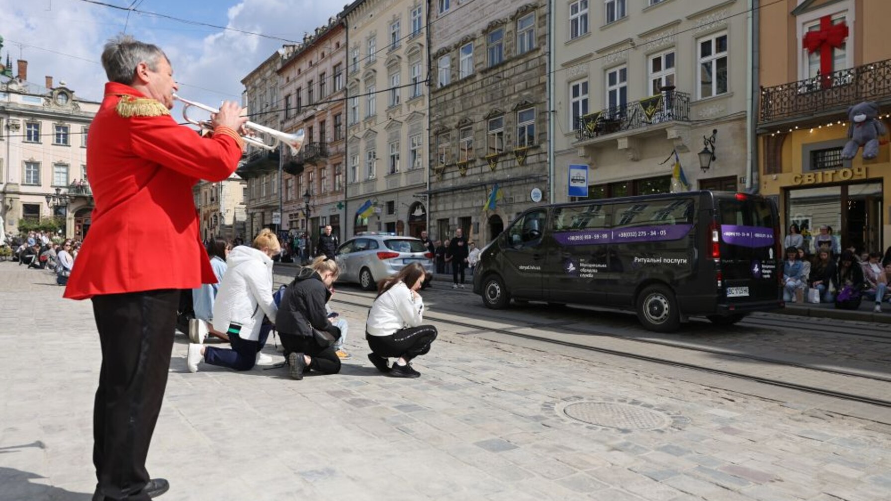 Львів попрощається із загиблим на війні Захисником Іваном Тиром