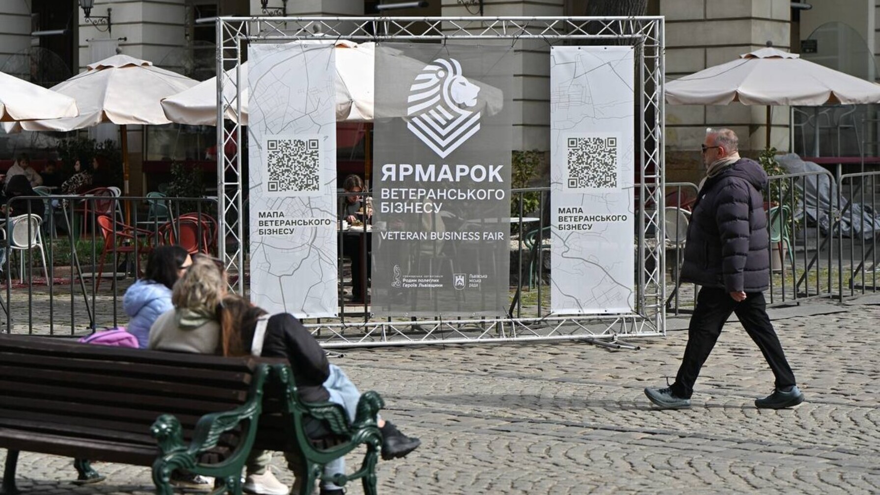 Ветеранський ярмарок у Львові продовжить роботу наступної неділі