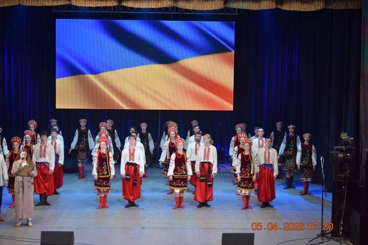 Львівський ансамбль «Діброва» відзначив 20-річчя та зібрав понад 1 млн грн для ЗСУ