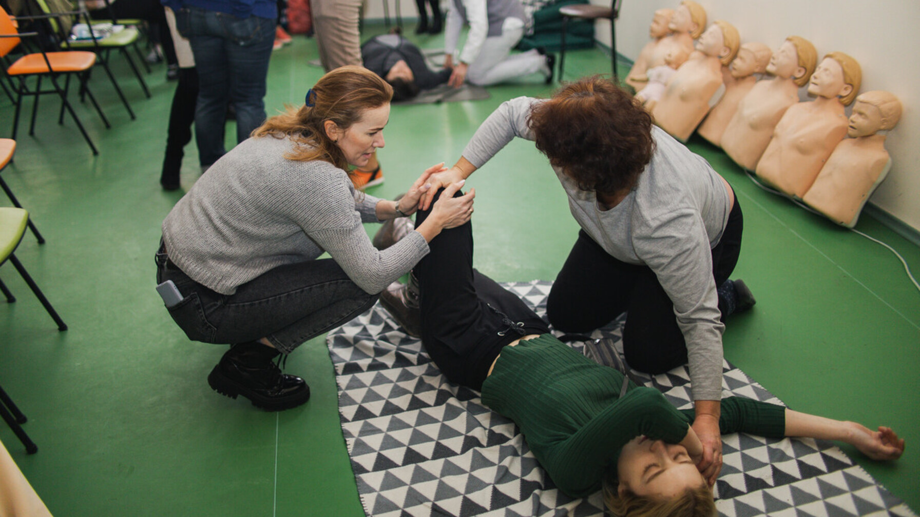 Для львів’ян проведуть безкоштовні курси домедичної допомоги