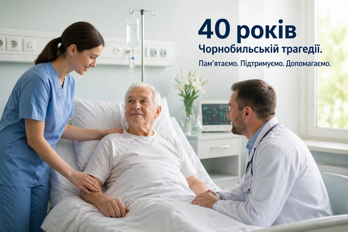 Які медичні послуги доступні постраждалим від Чорнобильської катастрофи сьогодні: перелік