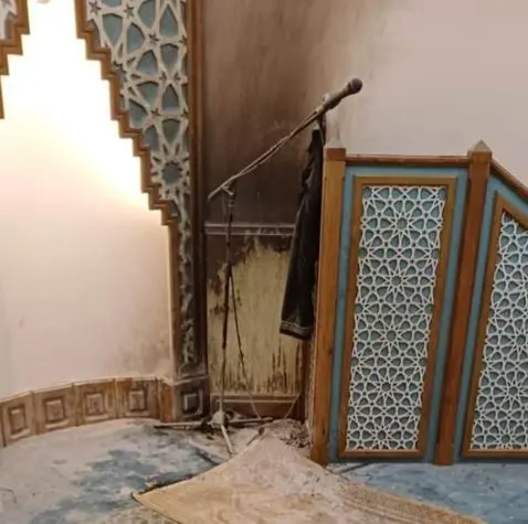 У Львові невідомий кинув у мечеть пляшки із запалювальною сумішшю