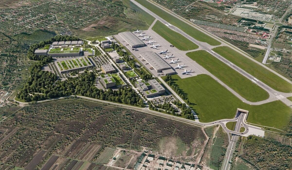 Житло чи бізнес-зона? У Львові обговорили майбутнє території біля аеропорту