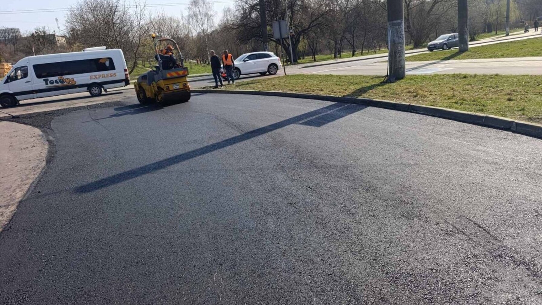 На проспекті Чорновола у Львові частково обмежать рух через ремонт дороги