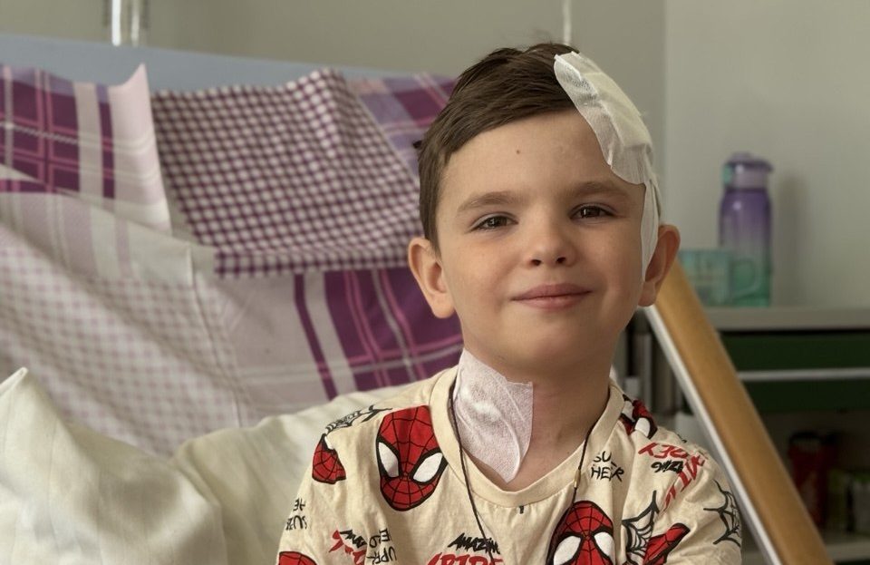 Львівські медики виконали унікальну операцію на мозку шестирічному хлопчику