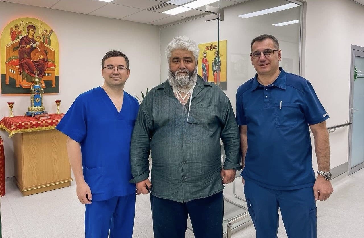 Онкологи Львова врятували священника з складним випадком рецидивного раку