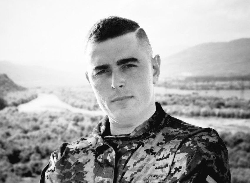 Молодшого сержанта зі Стрийщини посмертно відзначили “Хрестом Повітряних Сил” 