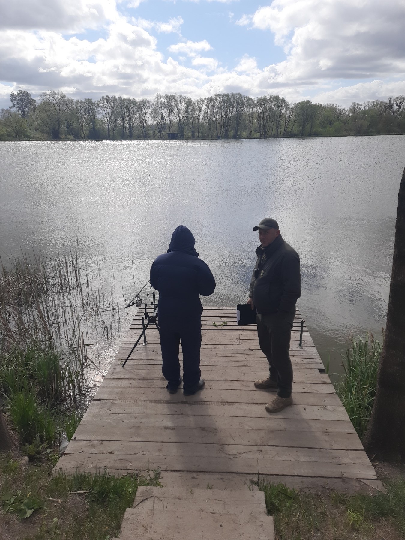 У Львівській області під час нересту оштрафували порушників рибальських правил