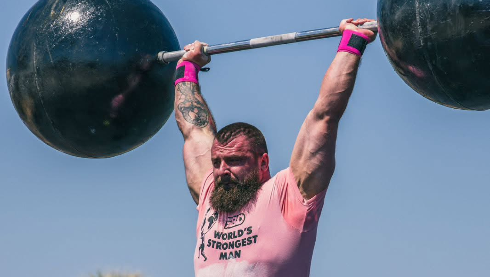 Павло Кордіяка увійшов до числа найсильніших людей планети