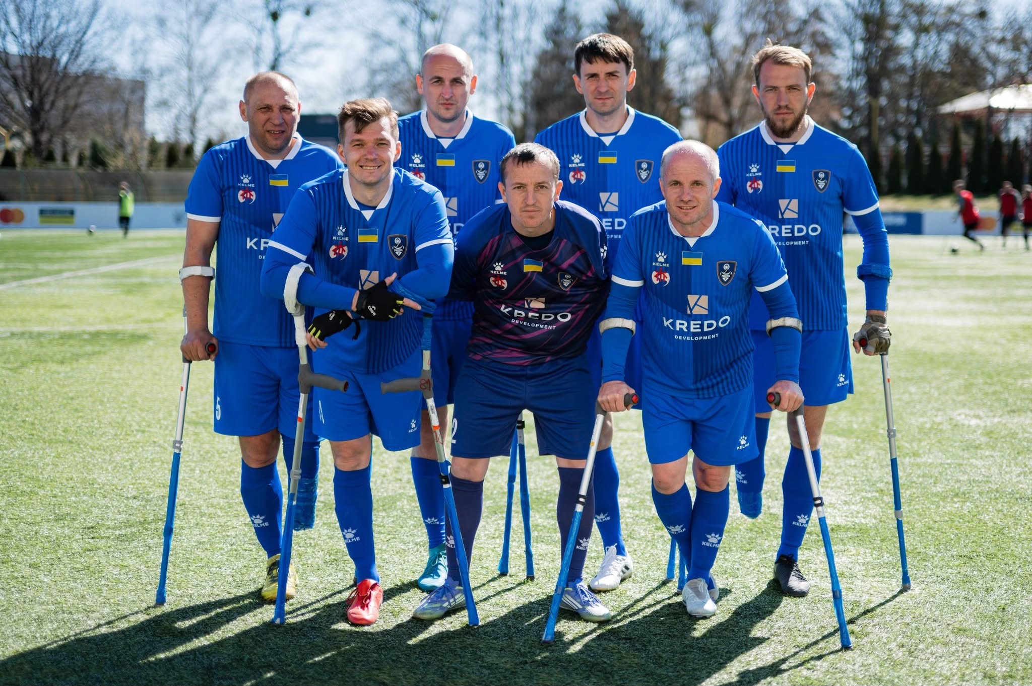 Львівська команда з ампфутболу виграла всі матчі першого раунду Суперліги чемпіонату України