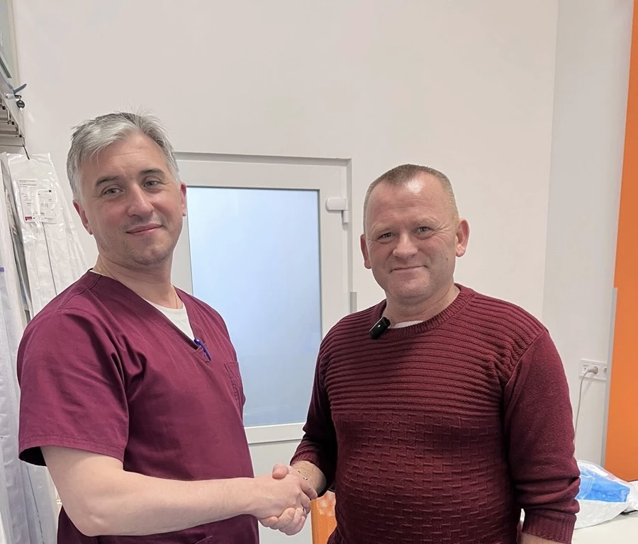 Львівські кардіохірурги провели унікальну операцію та врятували життя військовому