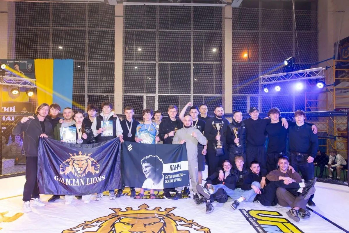У Львові провели масштабний чемпіонат ММА на честь полеглих Воїнів і підтримку полонених