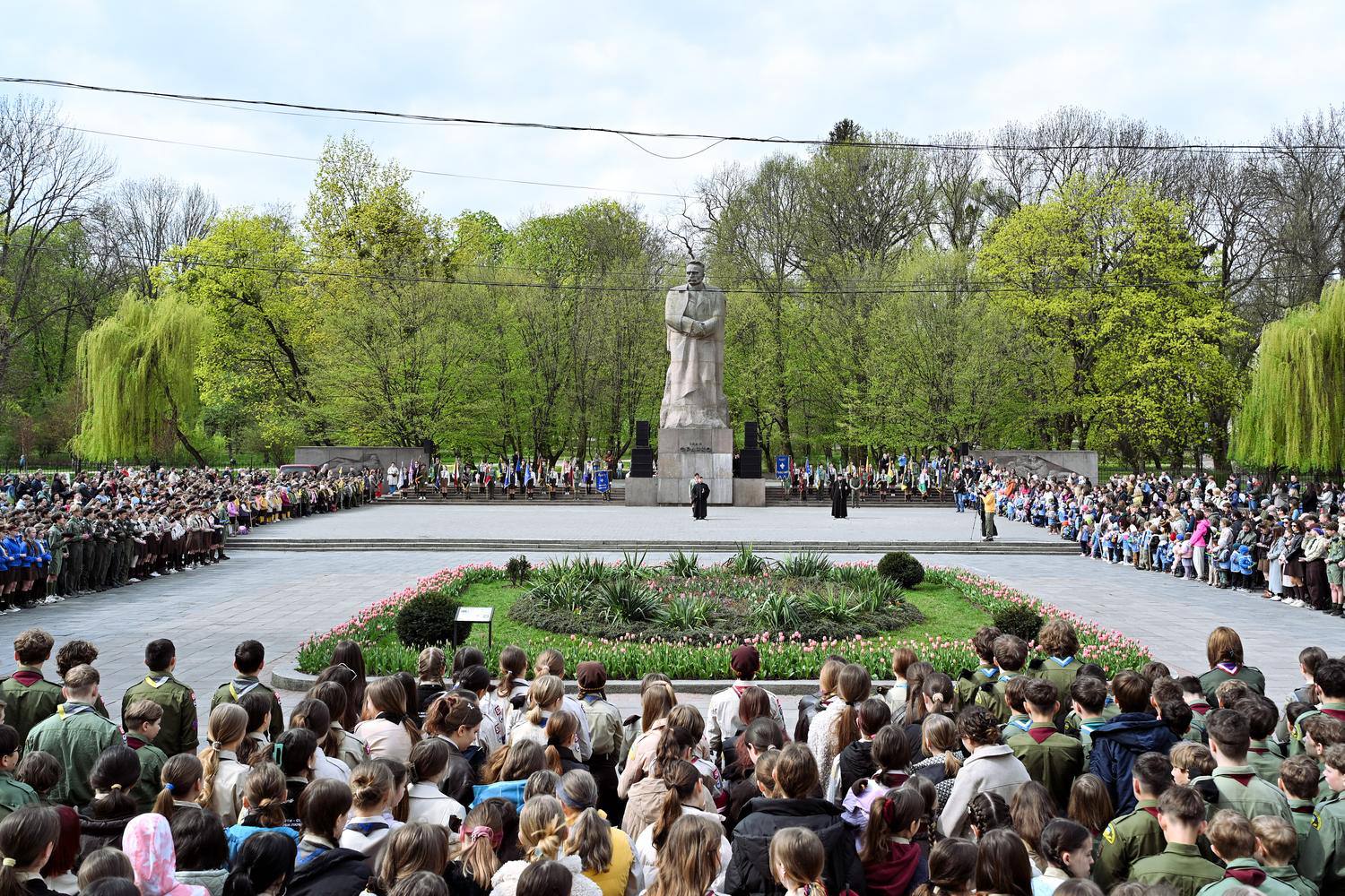 У Львові пластуни урочисто відзначили 114-ту річницю Пласту