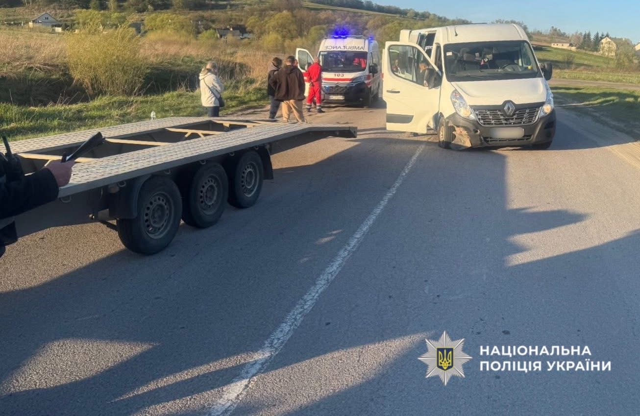 П’ятеро людей потрапили до лікарні після ДТП на Яворівщині