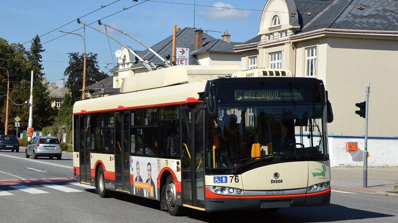 Львів отримає 11 тролейбусів від міста Їглава